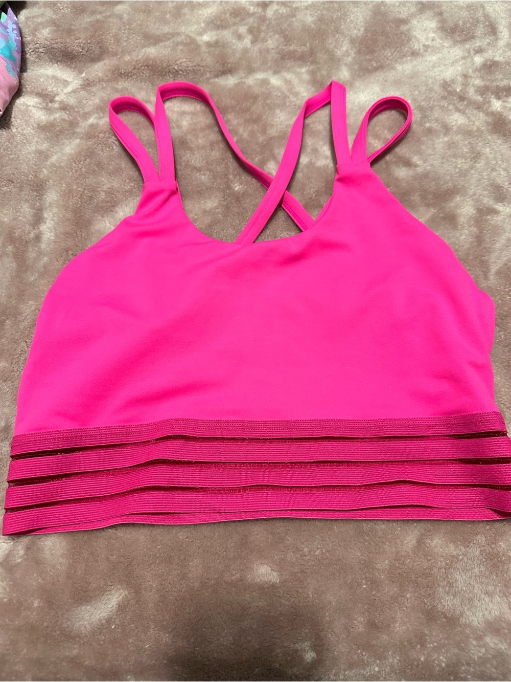 Curves N Combat boots Resilient Sports bra
